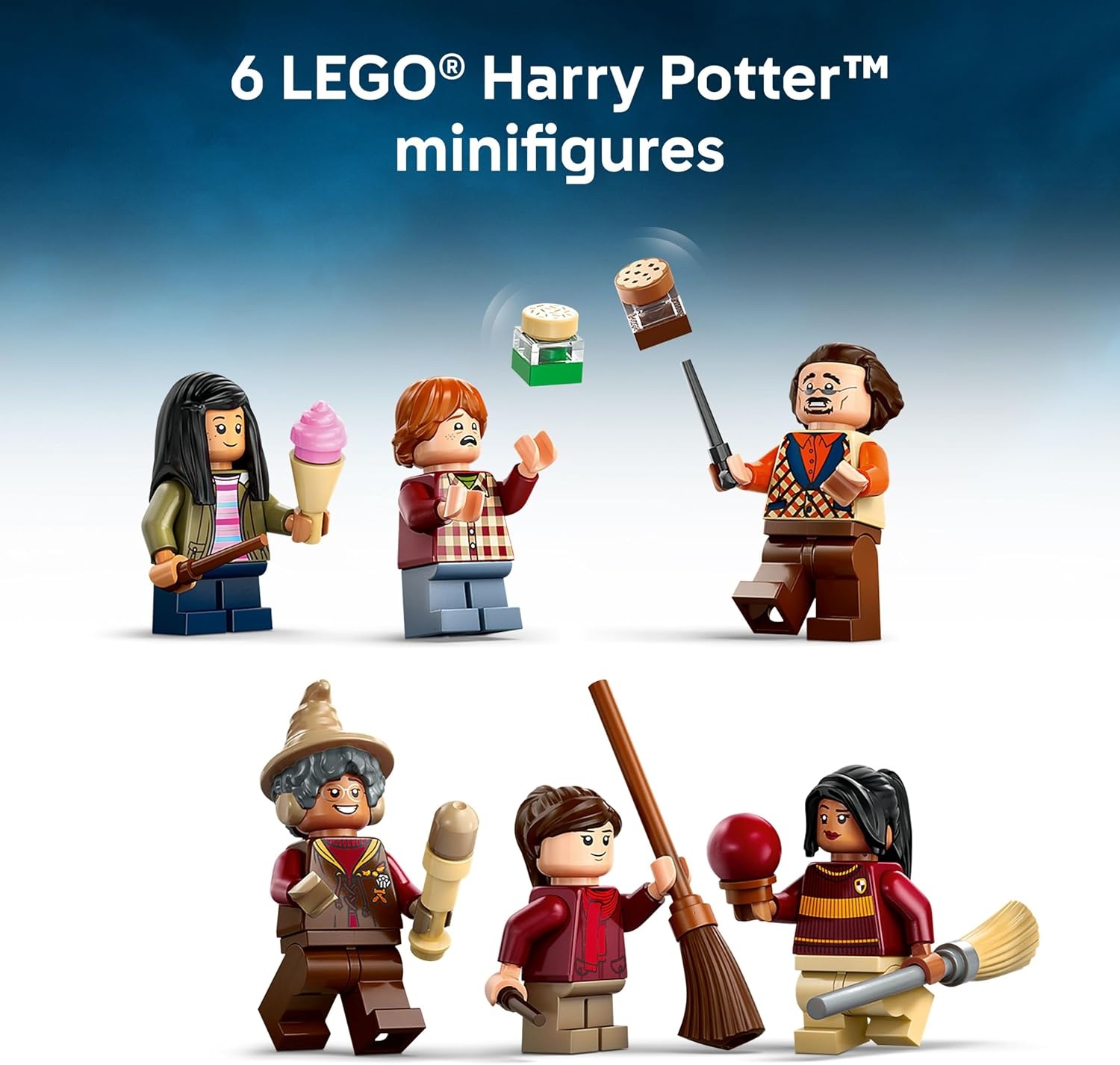 image:imageLEGO Harry Potter Quality Quidditch Supplies amp Ice Cream Parlour Kids Toy Diagon Alley Building Set for Boys and Girls 8 Harry Potter Collectible Gift Idea for Birthdays 76452