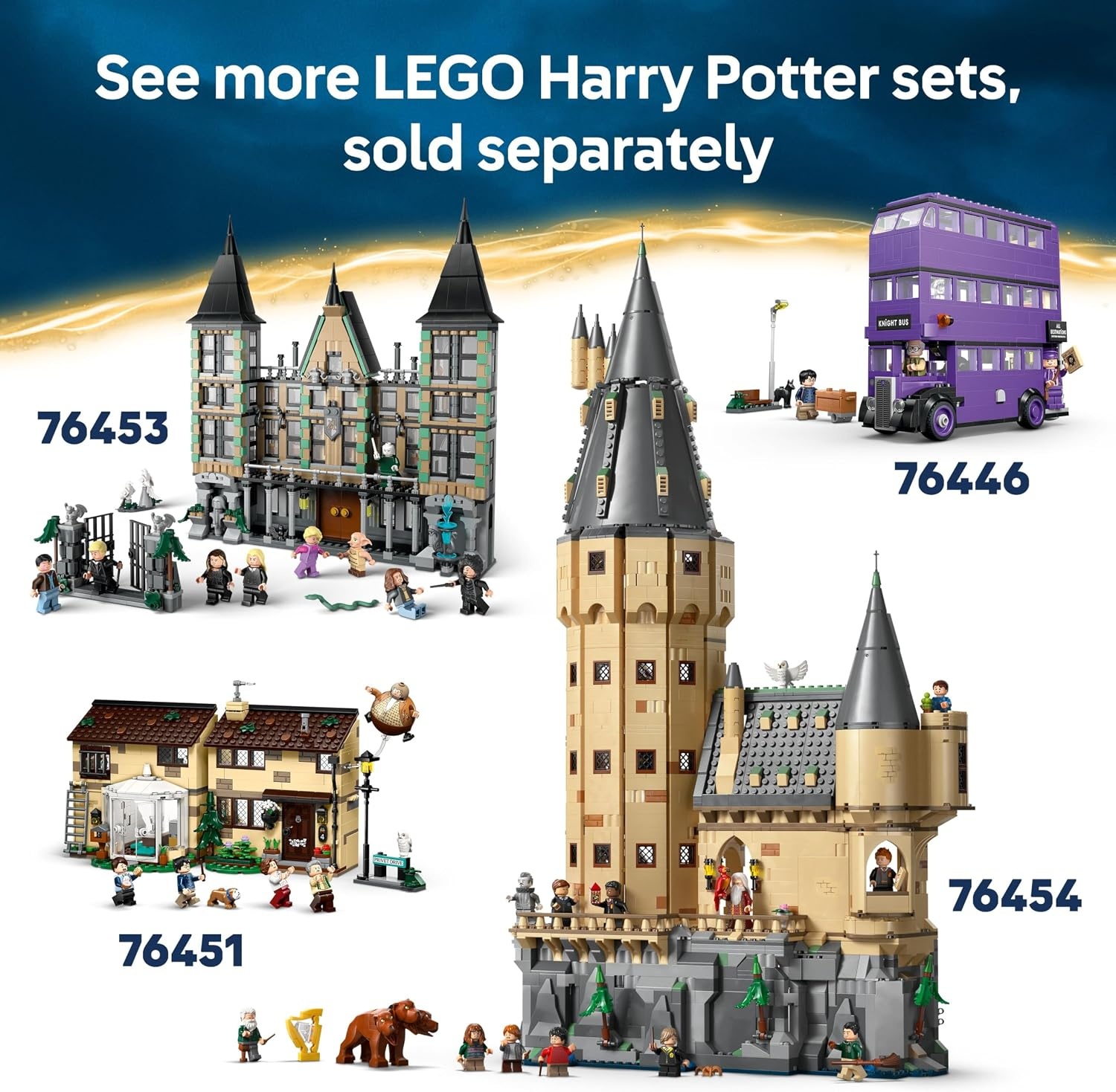 image:imageLEGO Harry Potter Quality Quidditch Supplies amp Ice Cream Parlour Kids Toy Diagon Alley Building Set for Boys and Girls 8 Harry Potter Collectible Gift Idea for Birthdays 76452