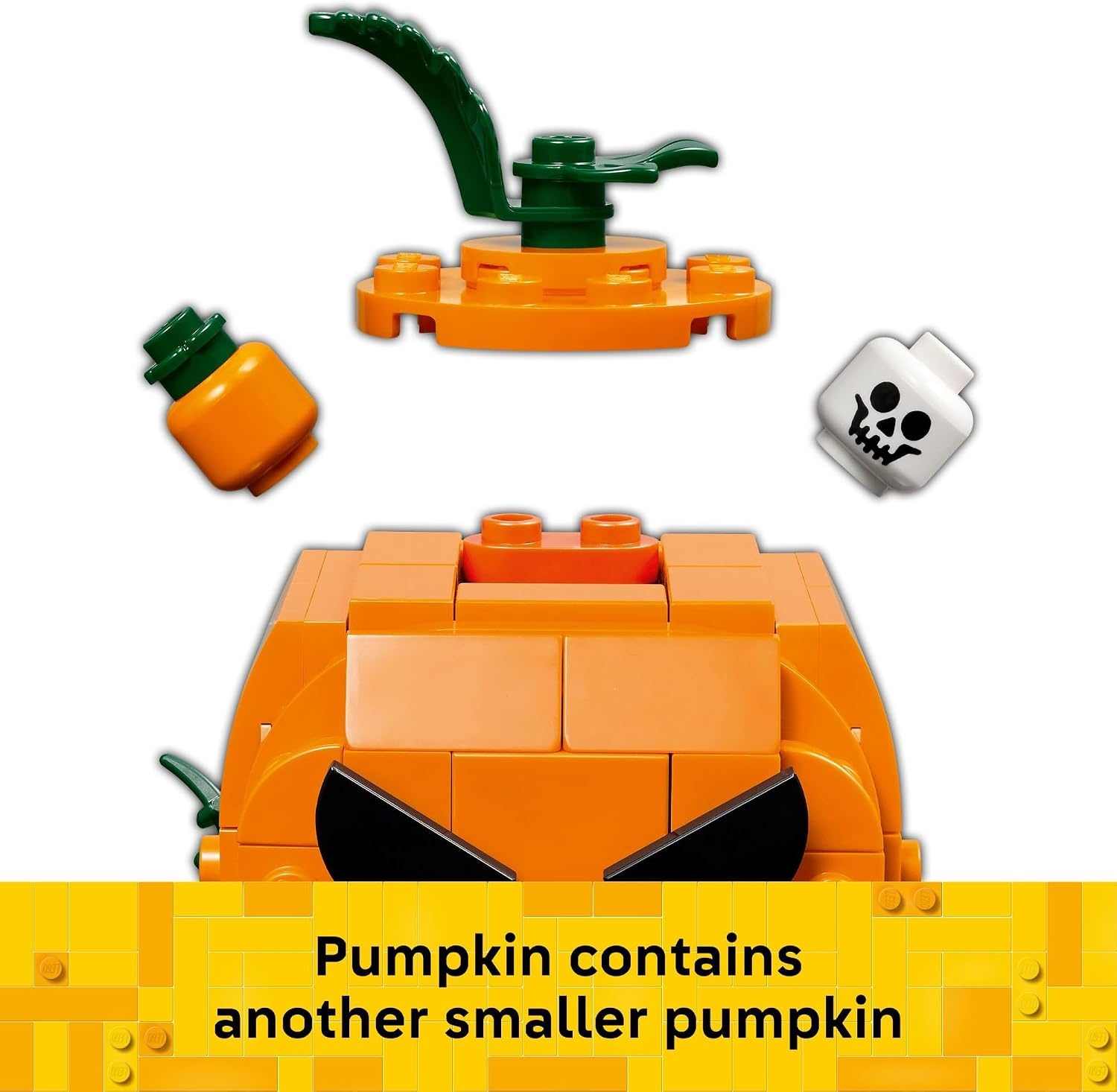 image:imageLEGO JackOLantern Pickup Truck 40822 Building Toys for Boys amp Girls Ages 8 Halloween Decor amp Craft 177 pieces Gift for Kids