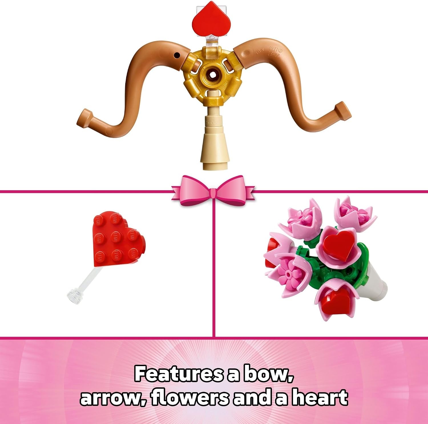 image:imageLEGO Looney Tunes Sweetheart Tweety Bird Building Toy for Adults amp Kids Tweety Figure WDisplay Pedestal amp Accessories for Girls amp Boys Ages 12 Gift for Looney Tunes Fans 40824