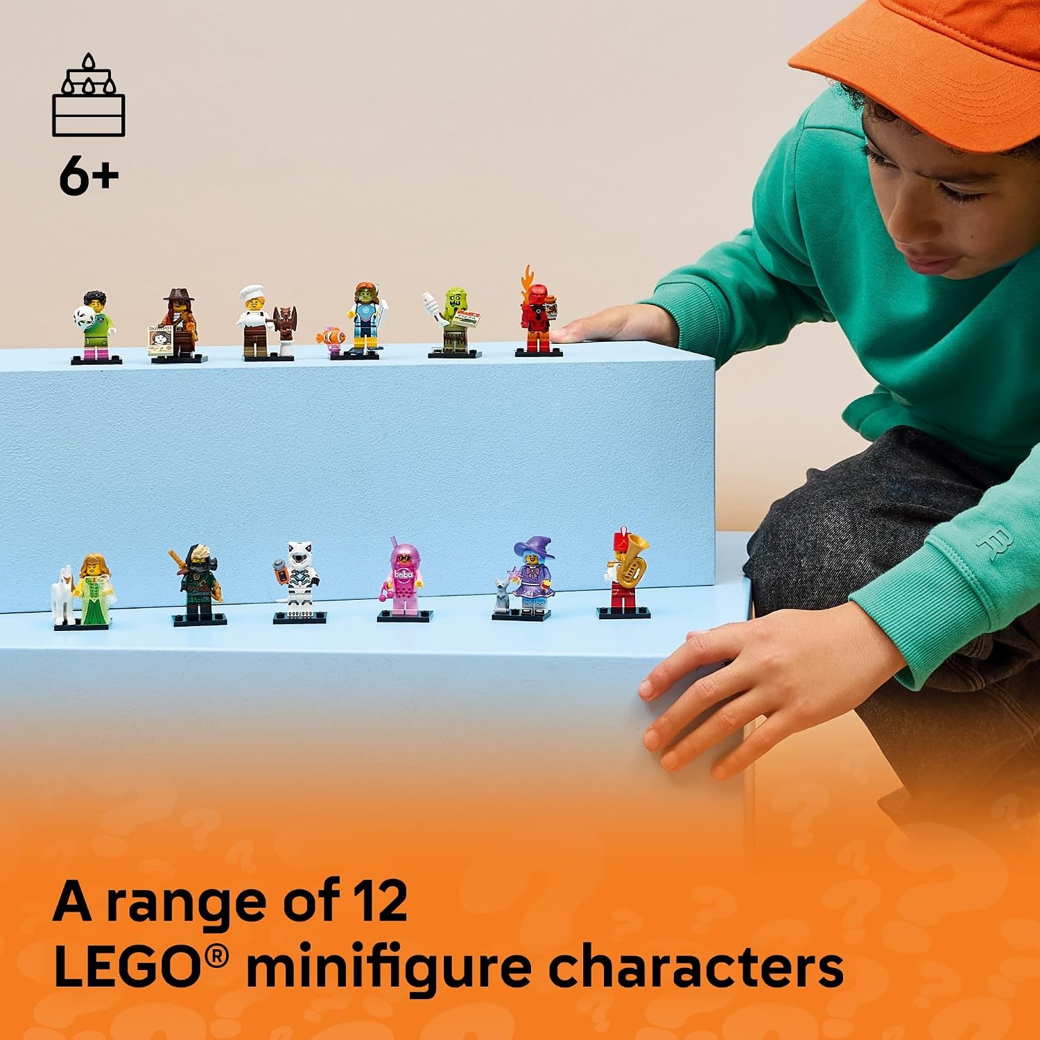 image:imageLEGO Minifigures Series 29 6 Pack Mystery Box Multipack Birthday Party Favors for Boys amp Girls Ages 6 Goodie Bag Stuffers for Kids 66814