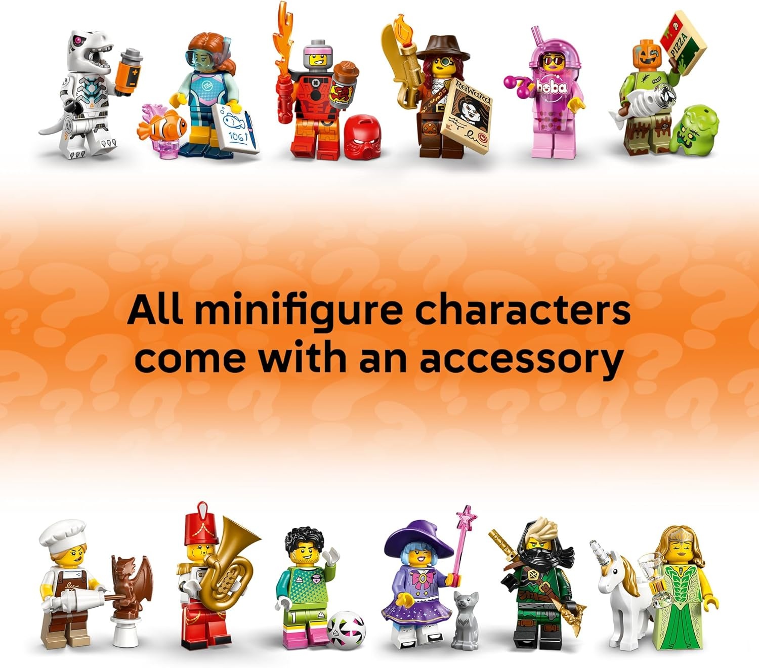 image:imageLEGO Minifigures Series 29 6 Pack Mystery Box Multipack Birthday Party Favors for Boys amp Girls Ages 6 Goodie Bag Stuffers for Kids 66814