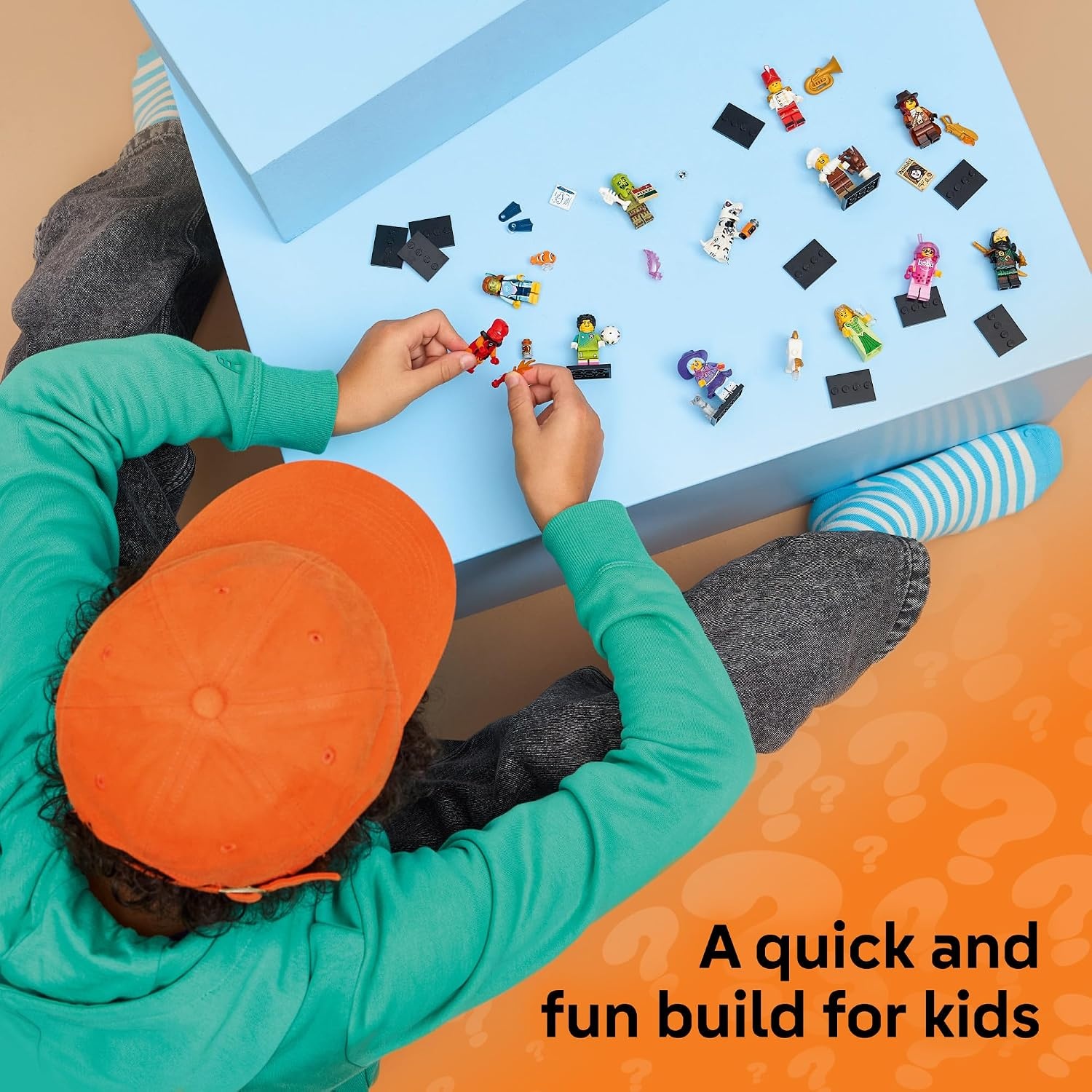 image:imageLEGO Minifigures Series 29 6 Pack Mystery Box Multipack Birthday Party Favors for Boys amp Girls Ages 6 Goodie Bag Stuffers for Kids 66814