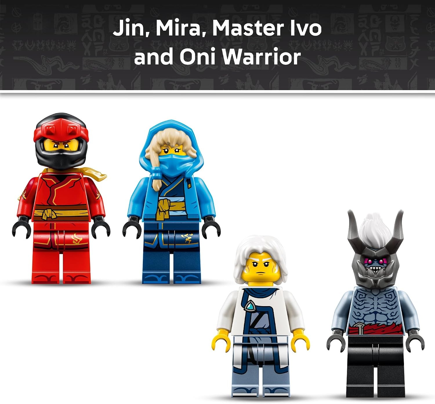 image:imageLEGO NINJAGO Battle at the Dragons Blade 71871 Collectible Building Toy for Boys amp Girls Ages 9 Display Set for Bedroom or Desk 4 Minifigures 1016 pieces Gift Ideas