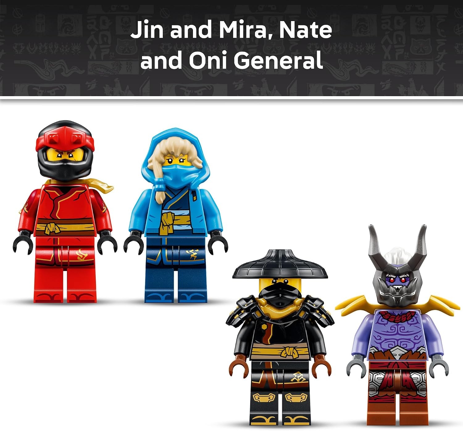 image:imageLEGO NINJAGO Ultra Dragon Battle 71872 Collectible Building Toy for Boys amp Girls Ages 12 Display Set for Bedroom or Desk 4 Minifigures 2178 pieces Gift Ideas
