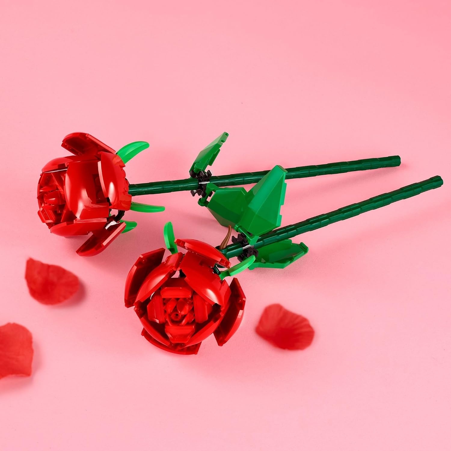 image:imageLEGO Roses Building Toy for Kids Girls amp Boys Ages 8 Artificial Fake Roses for Home Decor amp Display Gift Idea for Plant amp Flower Lovers 40460Roses New Packaging