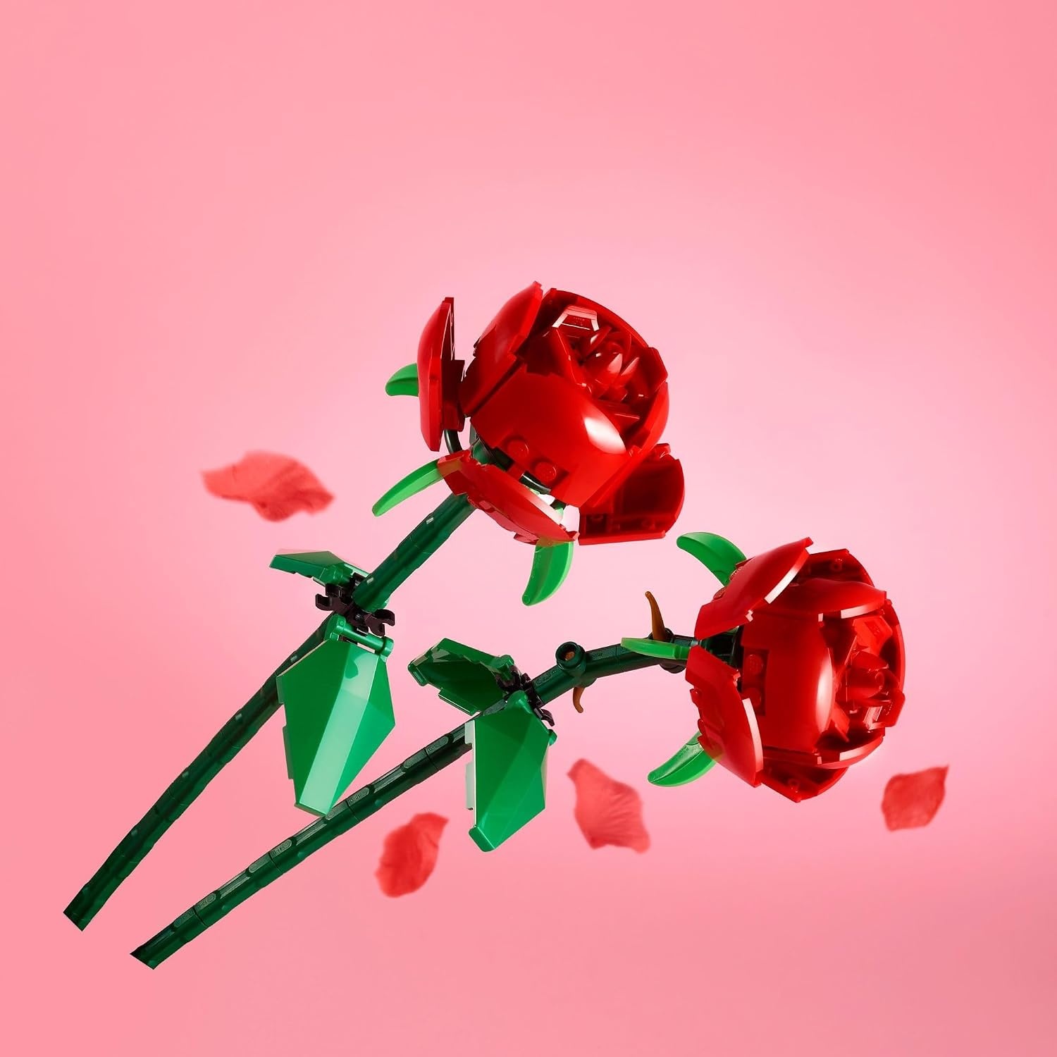 image:imageLEGO Roses Building Toy for Kids Girls amp Boys Ages 8 Artificial Fake Roses for Home Decor amp Display Gift Idea for Plant amp Flower Lovers 40460Roses