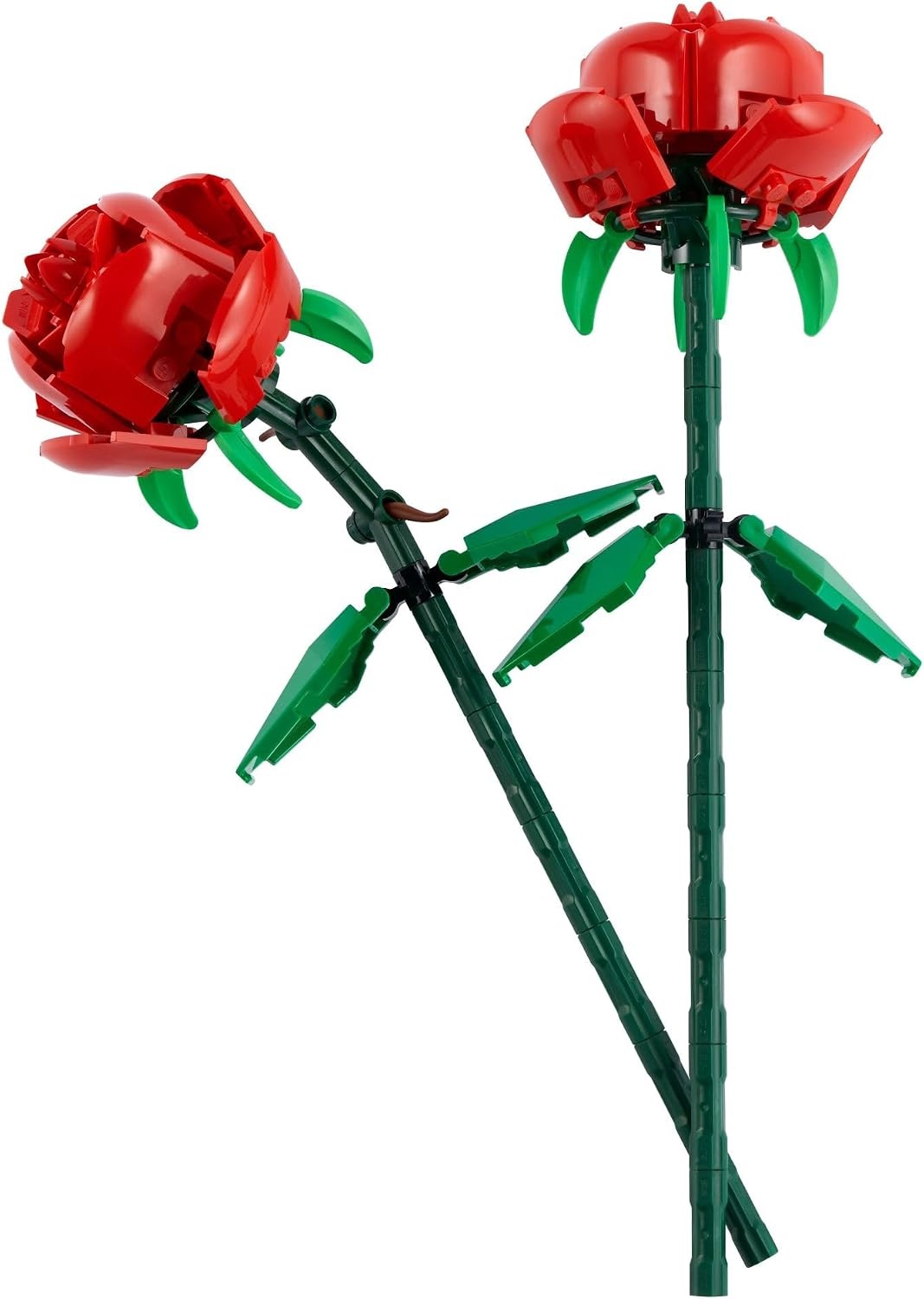 image:imageLEGO Roses Building Toy for Kids Girls amp Boys Ages 8 Artificial Fake Roses for Home Decor amp Display Gift Idea for Plant amp Flower Lovers 40460Roses New Packaging
