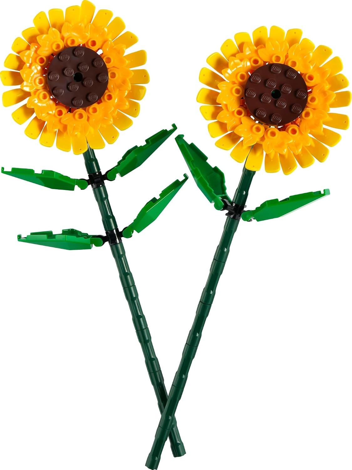 image:imageLEGO Sunflowers Building Toy for Kids Girls and Boys Ages 8 Artificial Sunflowers for Home Decor and Display Birthday Gift Idea for Lovers of Plants amp Flowers 40524Sunflowers