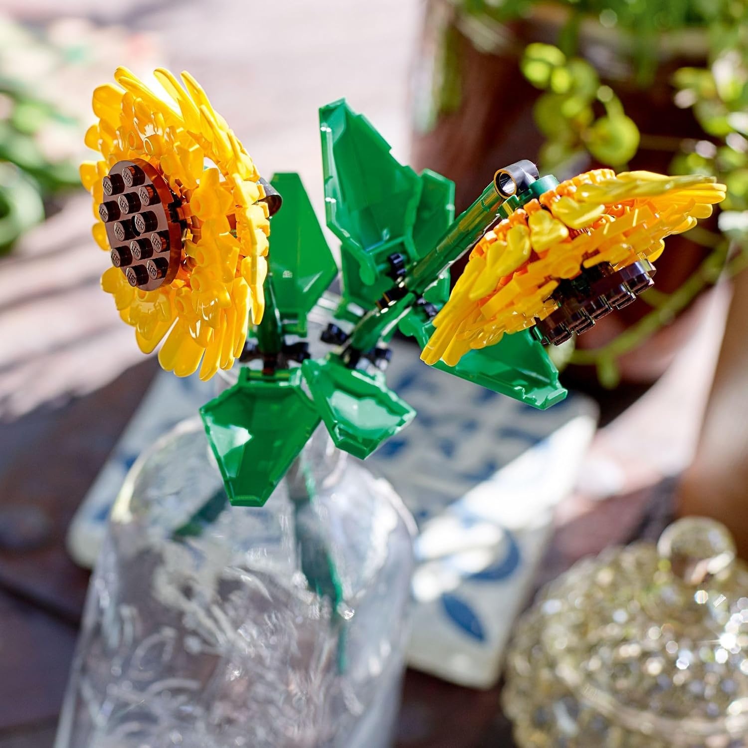 image:imageLEGO Sunflowers Building Toy for Kids Girls and Boys Ages 8 Artificial Sunflowers for Home Decor and Display Birthday Gift Idea for Lovers of Plants amp Flowers 40524Sunflowers