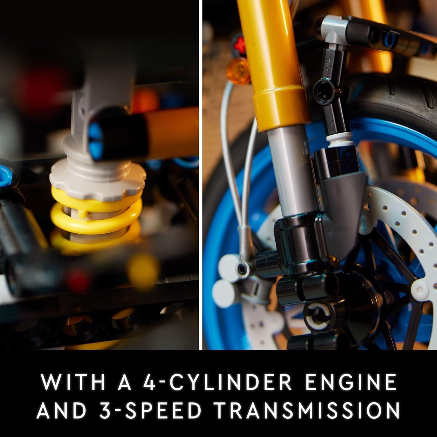 image:imageLEGO Technic Yamaha MT10 SP Building Set for Adults Ages 18 Motorcycle Model Kit for Display Home Office Desk Shelf Decor Gift for Men amp Women 42159