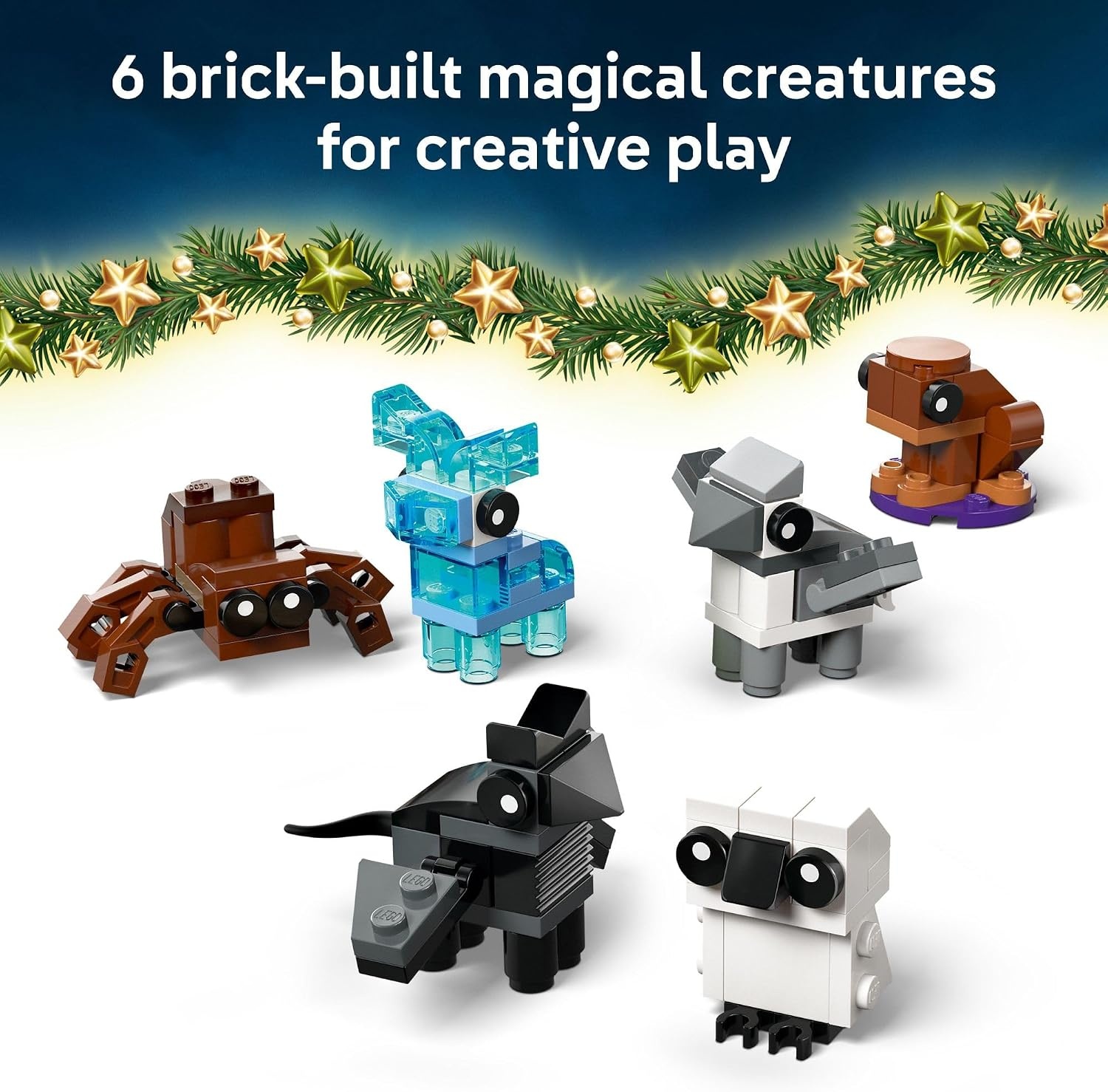 image:imageLego Harry Potter Advent Calendar 2025 Kids Toy Holiday Countdown for Boys amp Girls 7 24 Buildable Surprises Including Harry Draco amp Luna Minifigures Kids Gift Idea for Christmas 76456