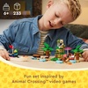 LEGO Animal Crossing Kapp’n’s Island Boat Tour, Buildable Video Game Toy for Kids, Includes 2 Minifigures from The Series Marshal and Kapp’n, Animal Crossing Toy for 6 Year Old Boys and Girls, 77048
