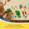 LEGO Animal Crossing Kapp’n’s Island Boat Tour, Buildable Video Game Toy for Kids, Includes 2 Minifigures from The Series Marshal and Kapp’n, Animal Crossing Toy for 6 Year Old Boys and Girls, 77048