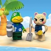 LEGO Animal Crossing Kapp’n’s Island Boat Tour, Buildable Video Game Toy for Kids, Includes 2 Minifigures from The Series Marshal and Kapp’n, Animal Crossing Toy for 6 Year Old Boys and Girls, 77048