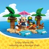 LEGO Animal Crossing Kapp’n’s Island Boat Tour, Buildable Video Game Toy for Kids, Includes 2 Minifigures from The Series Marshal and Kapp’n, Animal Crossing Toy for 6 Year Old Boys and Girls, 77048