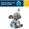 LEGO Baby Elephant in the Sky – Building Set for Adults, Ages 18+ – Nursery Decor for New Parents – Gift for Baby Showers for a Boy or Girl – 40814