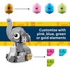 LEGO Baby Elephant in the Sky – Building Set for Adults, Ages 18+ – Nursery Decor for New Parents – Gift for Baby Showers for a Boy or Girl – 40814