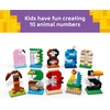 LEGO Birthday Numbers – Educational & Counting Building Toy for Boys & Girls, Ages 6+ – Birthday Decoration for Kids – Fun Gift Idea – 40807