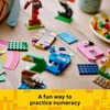 LEGO Birthday Numbers – Educational & Counting Building Toy for Boys & Girls, Ages 6+ – Birthday Decoration for Kids – Fun Gift Idea – 40807