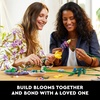 LEGO Botanicals Artificial Wildflower Bouquet – Fake Indoor Flowers Building Set for Home, Kitchen, Desk Decoration, Adults Ages 18+ – Gift for Birthdays – 10313(Artificial Flowers)