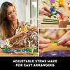 LEGO Botanicals Artificial Wildflower Bouquet – Fake Indoor Flowers Building Set for Home, Kitchen, Desk Decoration, Adults Ages 18+ – Gift for Birthdays – 10313(Artificial Flowers)