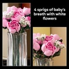 LEGO Botanicals Bouquet of Pink Roses Artificial Flowers – Building Blocks for Adults, Ages 18+ – Gifts for Birthdays for Her – Flowers for Home Office, Shelf or Room Decor – 10374