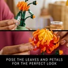 LEGO Botanicals Chrysanthemum Building Set for Adults Ages 18+ – Artificial Flower for Dinner Table Centerpieces & Decoration – Gift for Birthdays – 10368