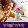 LEGO Botanicals Cosmos Flowers 11514 | Building Toys for Girls & Boys, Ages 9+, Decor for Bedroom & Desk, Artificial Flowers, 171 pieces, Gift for Birthdays