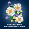LEGO Botanicals Daisies Building Toy – Artificial Flowers Crafting Kit for Girls & Boys, Ages 9+ – Kids Room Decor for Book Shelf or Desk – Gift Idea for Birthdays – 11508