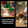 LEGO Botanicals Flower Arrangement Artificial Flowers Building Set – Decor for Table Display – Gift for Birthdays – Unique Bouquet for Adults, Ages 18+ – 10345