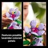 LEGO Botanicals Hibiscus Flower Building Set – Artificial Plant & Flower Building Blocks for Women & Men, Ages 18+ – Home, Office Decor Gift Idea – 10372