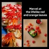 LEGO Botanicals Japanese Red Maple Bonsai Tree Building Kit for Adults 18+ – Unique Home Decor DIY for Room or Office – Housewarming Gift Idea for New Home – Plant Decor for Desk or Bookshelf- 10348