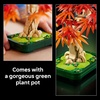 LEGO Botanicals Japanese Red Maple Bonsai Tree Building Kit for Adults 18+ – Unique Home Decor DIY for Room or Office – Housewarming Gift Idea for New Home – Plant Decor for Desk or Bookshelf- 10348