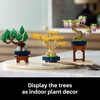 LEGO Botanicals Mini Bonsai Trees Building Set – Artificial Bonsai Tree Building Blocks for Adults, Ages 18+ – Gift for Birthdays for Him – DIY Home and Office Decor for Men and Women – 10373