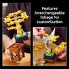 LEGO Botanicals Mini Bonsai Trees Building Set – Artificial Bonsai Tree Building Blocks for Adults, Ages 18+ – Gift for Birthdays for Him – DIY Home and Office Decor for Men and Women – 10373