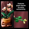 LEGO Botanicals Mini Orchid Building Set – Artificial, Fake Orchid for Home Decor, Adults Ages 18+ – Gift for Birthdays – Indoor Plant Decorations for Table, Desk, Office – 10343