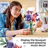 LEGO Botanicals Olivia Rodrigo’s Flower Bouquet 11507 | Building Toys for Girls & Boys, Ages 9+, Bedroom Decor for Fans, Artificial Flowers, 400 pieces, Gift for Birthdays