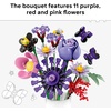 LEGO Botanicals Olivia Rodrigo’s Flower Bouquet 11507 | Building Toys for Girls & Boys, Ages 9+, Bedroom Decor for Fans, Artificial Flowers, 400 pieces, Gift for Birthdays
