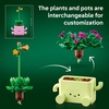 LEGO Botanicals Rocking Plants – Building Toy for Kids, Girls & Boys, Ages 9+ – Decor for Dorm Desk or Shelf – Housewarming Gift Ideas – 11506