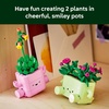 LEGO Botanicals Rocking Plants – Building Toy for Kids, Girls & Boys, Ages 9+ – Decor for Dorm Desk or Shelf – Housewarming Gift Ideas – 11506
