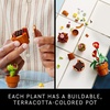 LEGO Botanicals Tiny Plants – Artificial, Fake Indoor Plant Building Set for Home, Kitchen, Desk Decoration, Adults Ages 18+ – Gift for Birthdays – 10329
