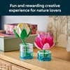 LEGO Botanicals Water Lilies 11511 | Building Toys for Girls & Boys, Ages 9+, Decor for Bedroom & Desk, Artificial Flowers, 259 pieces, Gift for Birthdays
