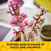 LEGO Cherry Blossom Building Toy for Kids, Girls & Boys, Ages 8+ – Artificial Cherry Blossom Decor for Home & Display – Creative Gift Idea for Plant & Flower Lovers – 40725(Cherry Blossoms)