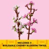 LEGO Cherry Blossom Building Toy for Kids, Girls & Boys, Ages 8+ – Artificial Cherry Blossom Decor for Home & Display – Creative Gift Idea for Plant & Flower Lovers – 40725(Cherry Blossoms (New Packaging))