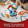 LEGO Chinese Festivals Prosperity Carp Leaping – Building Toy for Boys & Girls, Ages 9+ – Spring Festival Decor & Craft Kit – 80120