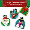 LEGO Christmas Ornament Selection Building Toys – Holiday Crafts for Family, Kids, Boys & Girls, Ages 6+ – Hanging Christmas Decorations for Tree – 40744