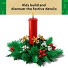 LEGO Christmas Table Decoration Building Toy for Kids – Brick-Built Holiday Centerpiece & Festive Room Decor – Christmas Craft for Girls & Boys, Ages 12+ – Gift Idea for Families – 40743