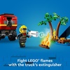 LEGO City 4×4 Fire Truck with Rescue Boat – Building Toy for Boys & Girls, Ages 5+ – Gift for Birthdays – Truck Toy W/ 3 Minifigures – 60412
