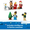 LEGO City Advent Calendar 2025 Kids Toy – Holiday Countdown Playset W/Santa & Mrs. Claus Minifigures for Boys & Girls, Ages 5+ – 24 Buildable Surprises – Gift Idea for Christmas – 60475